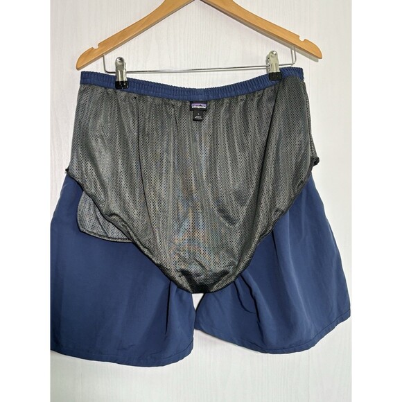 Patagonia Baggies Board Shorts Men’s Large Blue 7” Mesh Lining UPF 50+ Swim - Picture 16 of 16